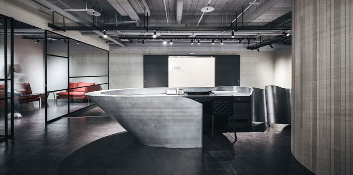 科技公司辦公室裝修設計效果圖