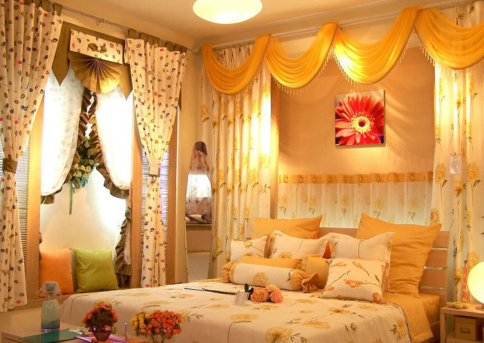 別墅裝飾設計的注意事項以及別墅窗簾的效果圖