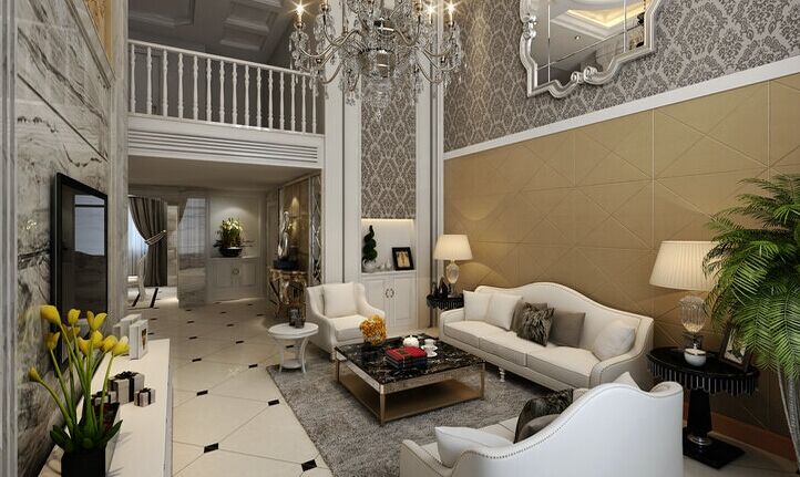 歐式新古典設計風格——不拘一格