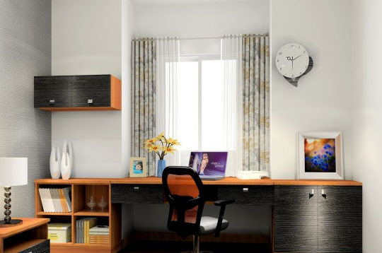 臥室深柜搭配淺柜方式設計效果圖