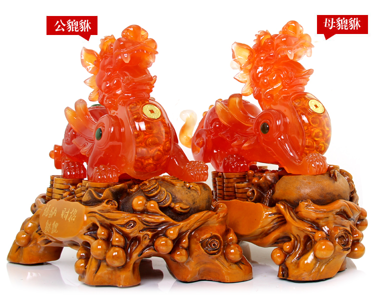 貔貅擺件——有趨財旺財的作用