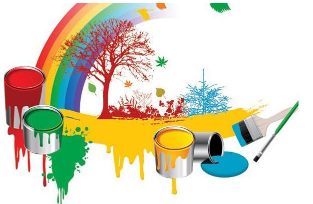 兒童環保漆效果圖