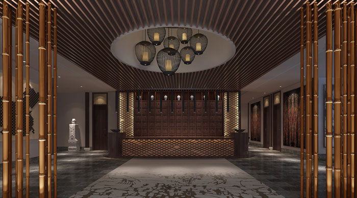 養(yǎng)生會所裝修設計案例