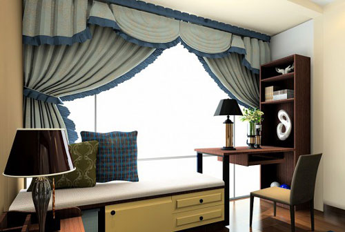 矮柜與書桌結合