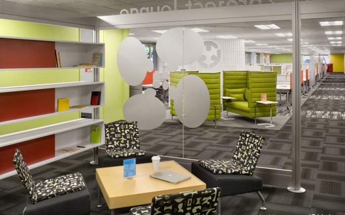 公共接待區(qū)設計