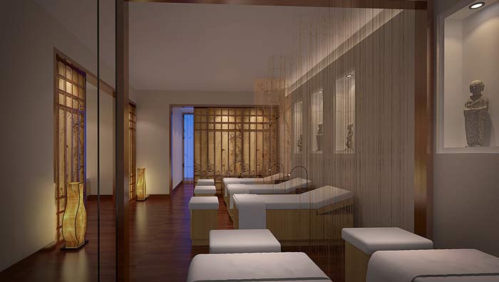 中山養(yǎng)生會所裝修設計案例