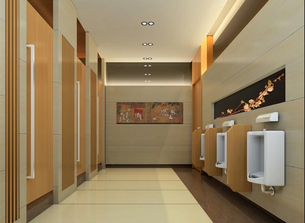 茶餐廳衛生間裝修設計