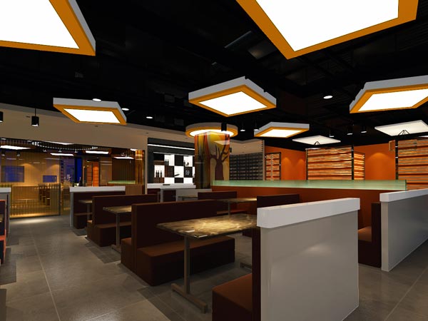 茶餐廳裝修設計