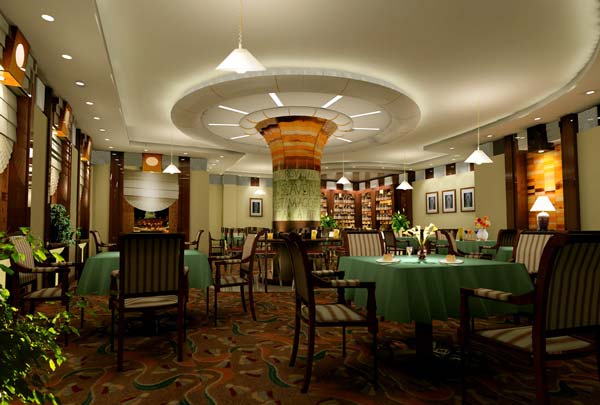 時尚又優雅，高貴又能掙脫豪華的西餐廳