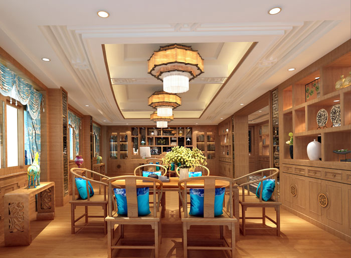 私人收藏會所包廂裝修設(shè)計(jì)案例效果圖