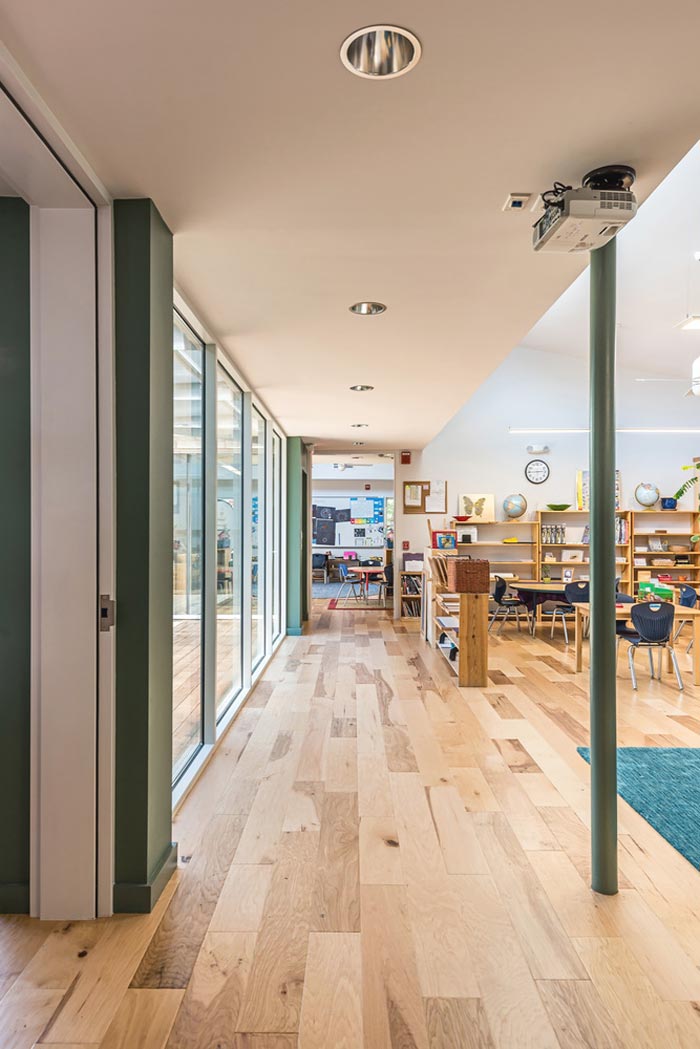 幼兒早教機(jī)構(gòu)過(guò)道修設(shè)計(jì)案例效果圖