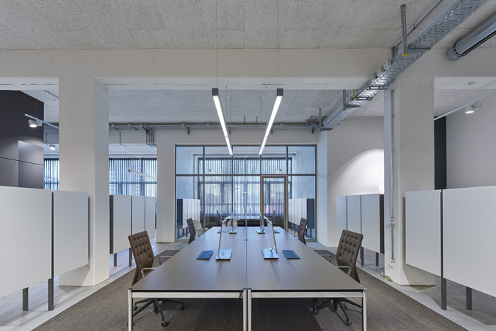 活動策劃公司辦公室辦公區域裝修設計案例效果圖