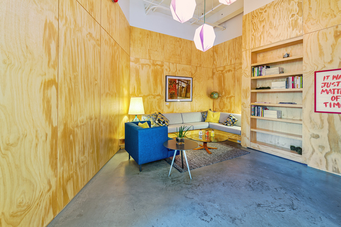 創(chuàng)意公司辦公室裝修設計案例