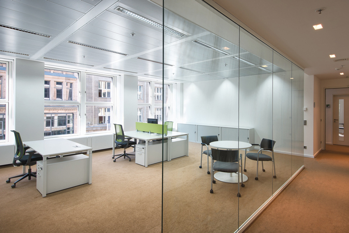 制藥公司辦公室裝修設計案例