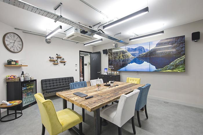 營銷策劃公司辦公室辦公區域裝修設計案例效果圖