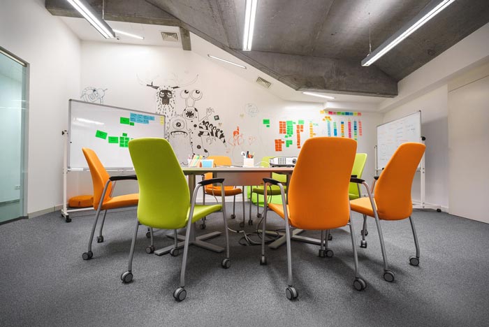 軟件公司辦公室裝修設(shè)計案例