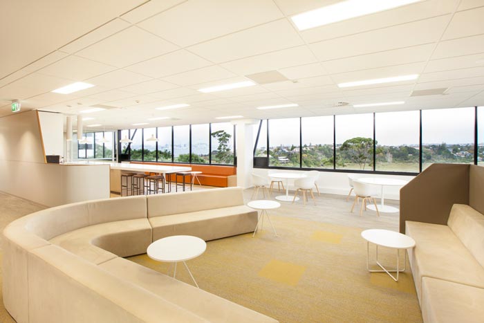 醫(yī)療器械公司辦公室接待區(qū)裝修設計案例效果圖