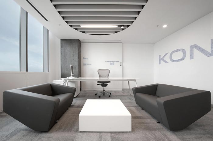 藥品零售公司辦公室裝修設計案例