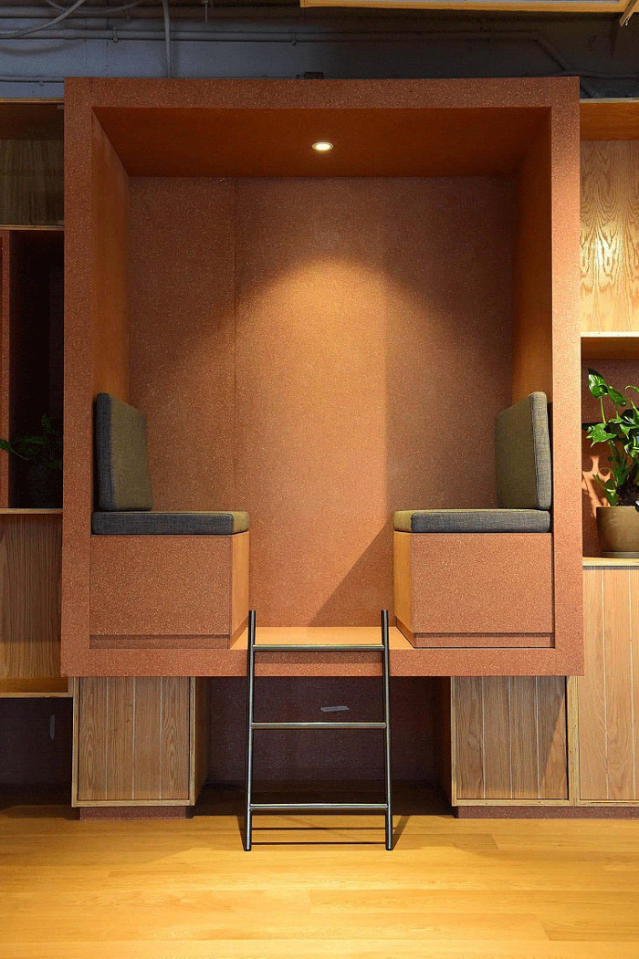 聯合辦公創意區效果圖