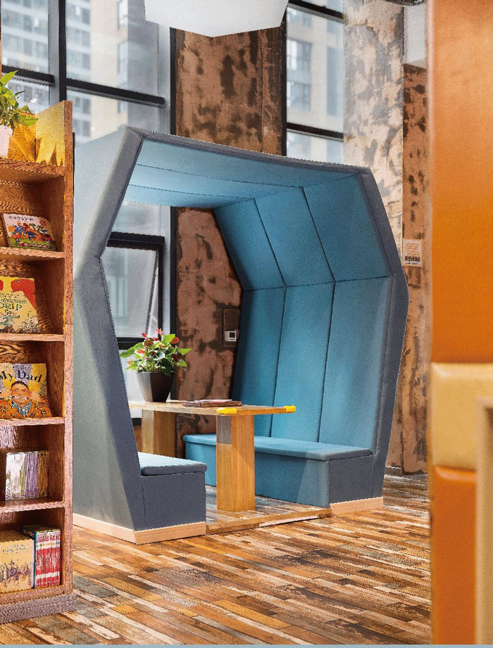 教育培訓機構咨詢部效果圖