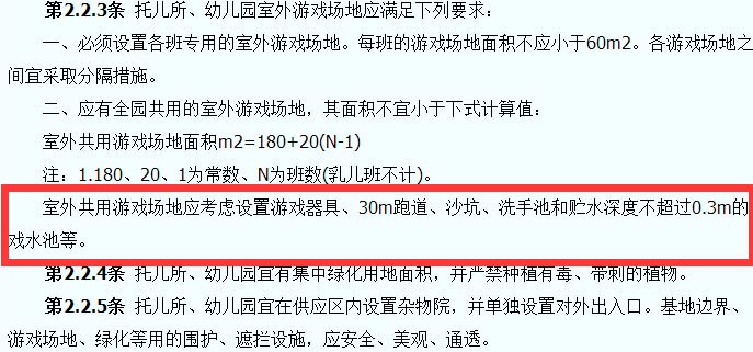 托兒所、幼兒園建筑設(shè)計(jì)規(guī)范截圖