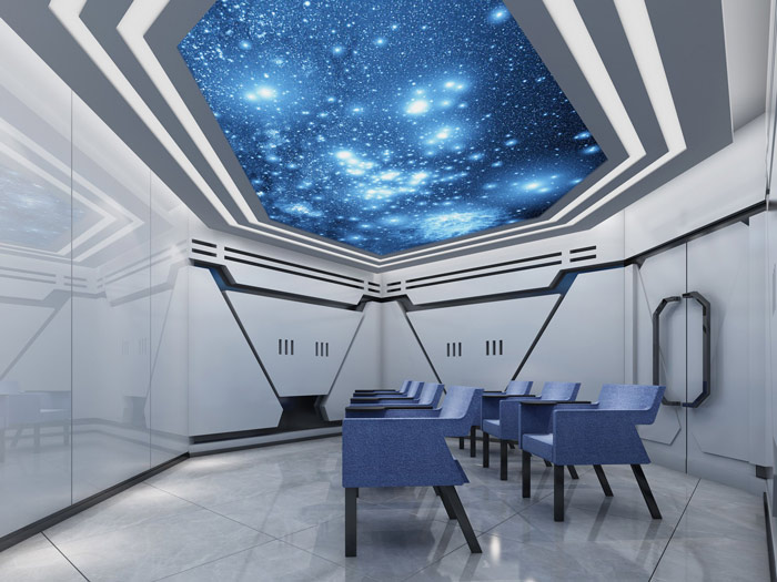 右腦開發教育機構裝修設計案例