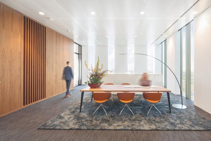 律師事務所辦公室裝修設計案例效果圖