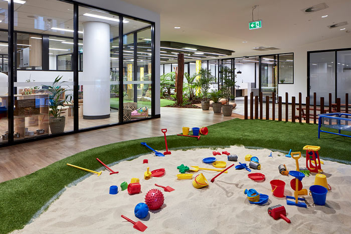 早教中心玩耍區設計效果圖