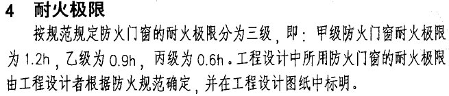 03J609 防火門窗規范截圖
