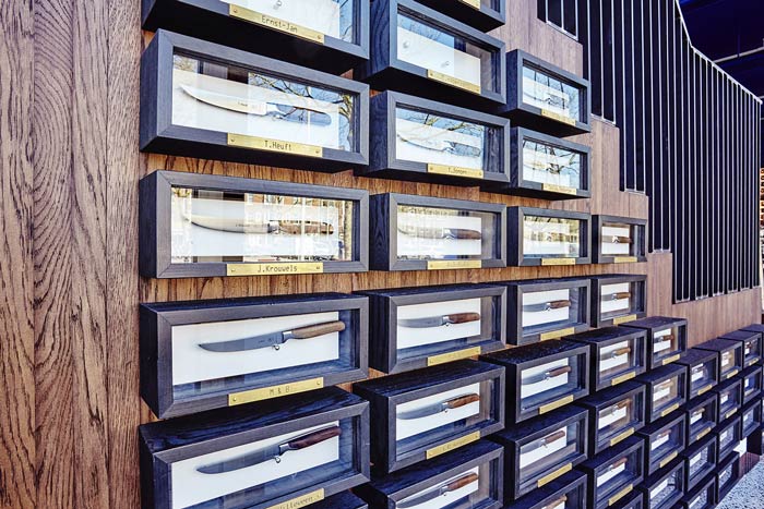 烤肉店展示區裝修設計效果圖