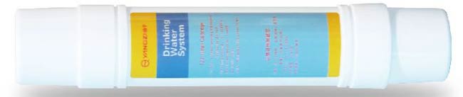 凈水機濾芯五級過濾效果圖