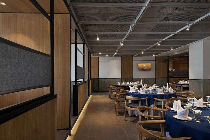 特色川菜館過道裝修設計效果圖