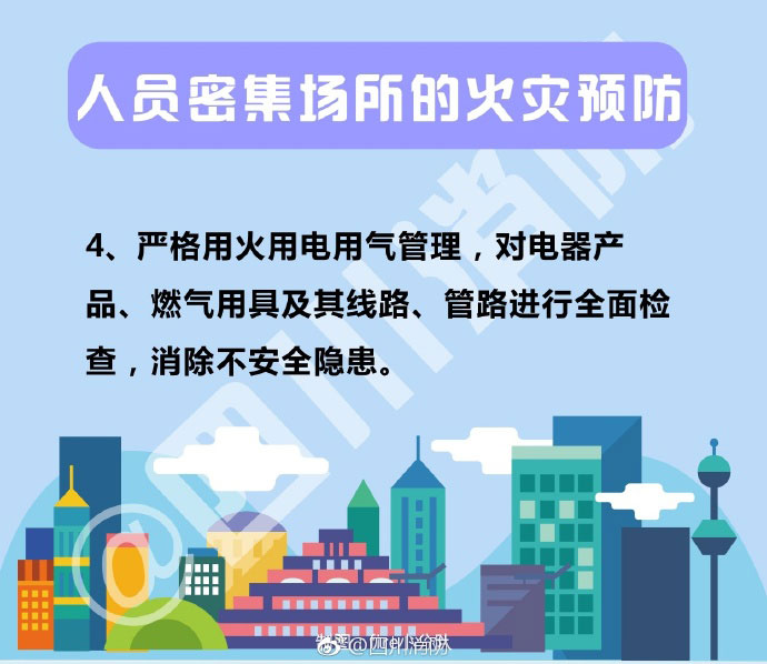 人員密集場所的火災預防4