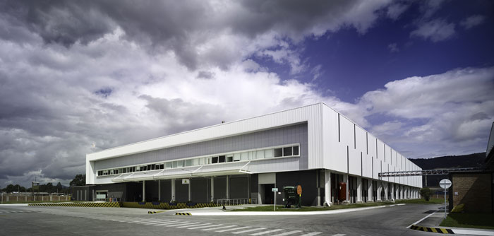 啤酒廠房分銷區裝修設計效果圖