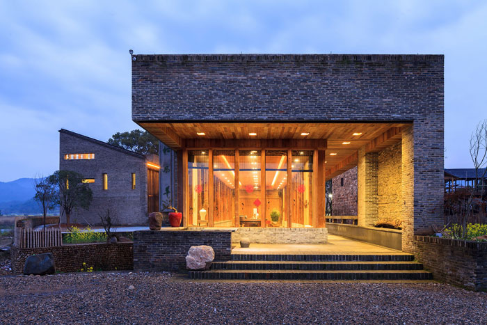 茶籽油廠房接待室裝修設計效果圖