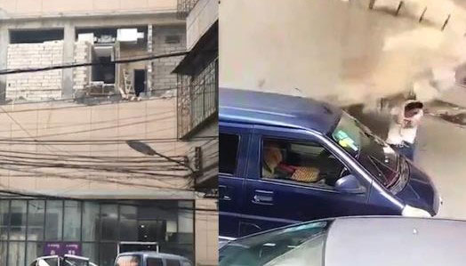 廣東云浮一餐廳發生氣體爆炸，致1死12傷截圖