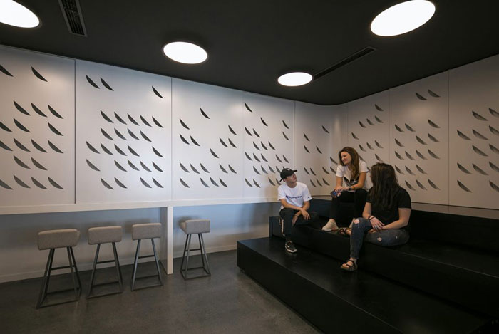 企業總部辦公室咖啡區效果圖