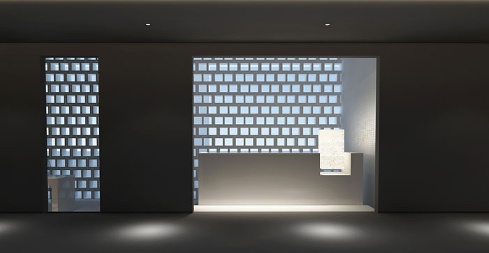 舊辦公樓進門區改造方案