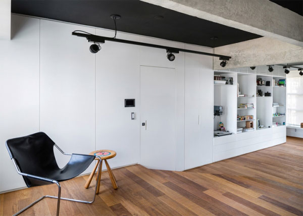 攝影公司辦公室休息區裝修設計效果圖