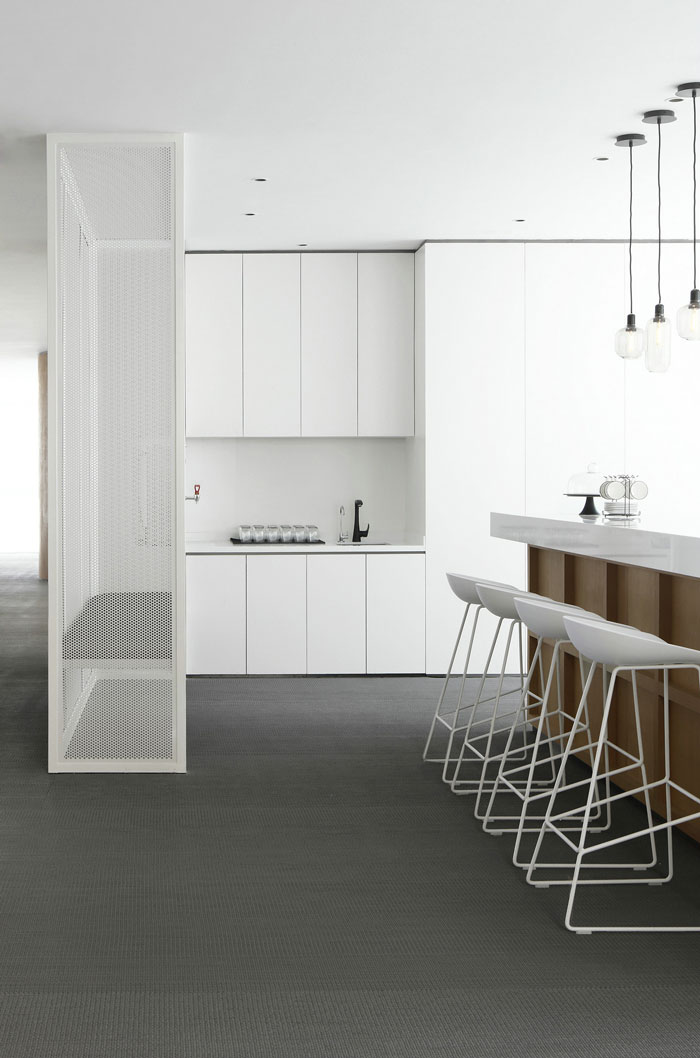 眾創空間辦公室茶水間裝修設計效果圖