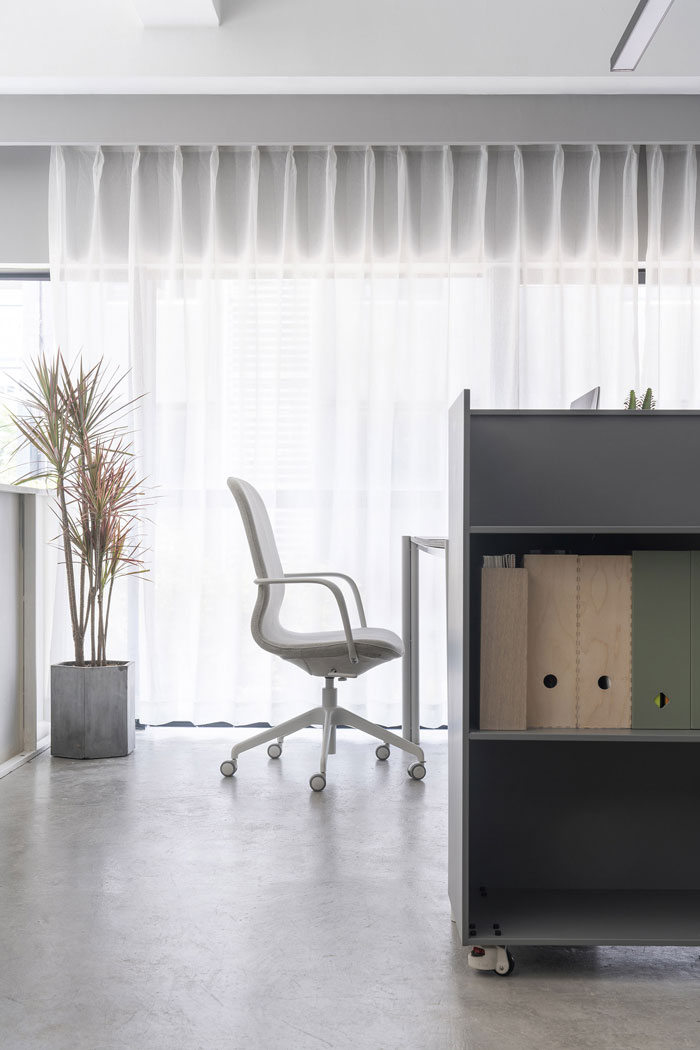 家具公司辦公室辦公區裝修設計效果圖