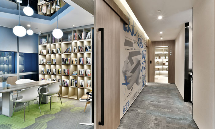 聯合辦公大樓總經理辦公室裝修設計效果圖