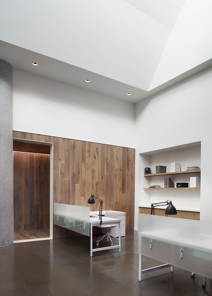 高科技公司辦公室辦公區裝修設計效果圖