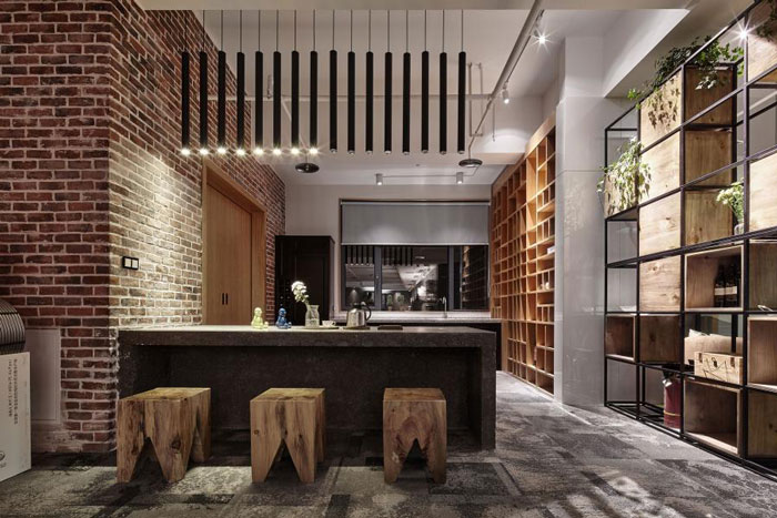 杭州辦公室營養餐吧裝修設計效果圖