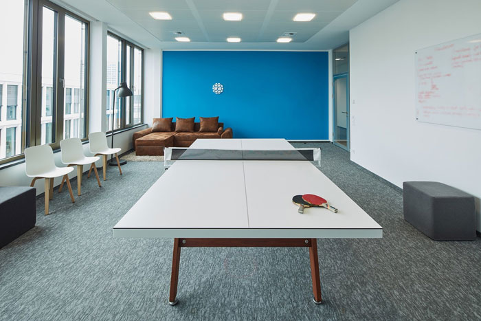 技術(shù)公司辦公室接待區(qū)裝修設(shè)計(jì)效果圖