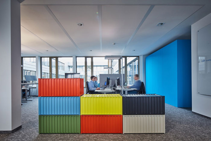 技術(shù)公司辦公室辦公區(qū)裝修設(shè)計(jì)效果圖