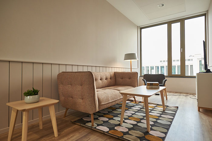 技術(shù)公司辦公室休息區(qū)裝修設(shè)計(jì)效果圖