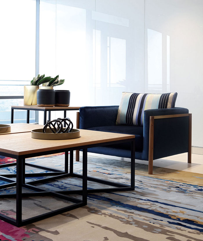 律師事務所辦公室接待區(qū)裝修設計效果圖