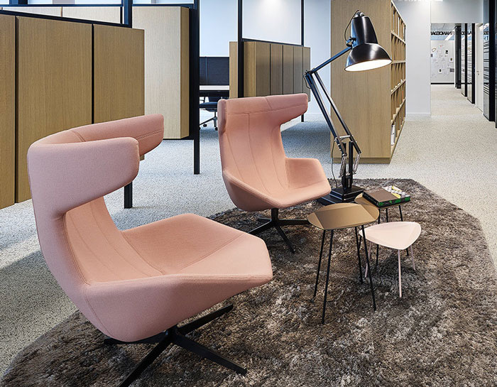 咨詢公司辦公室交流區(qū)裝修設計效果圖