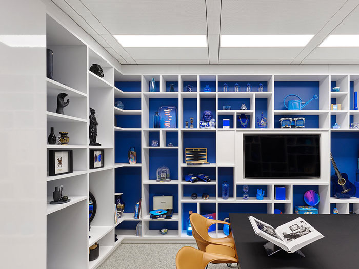 咨詢公司辦公室閱讀區(qū)裝修設計效果圖